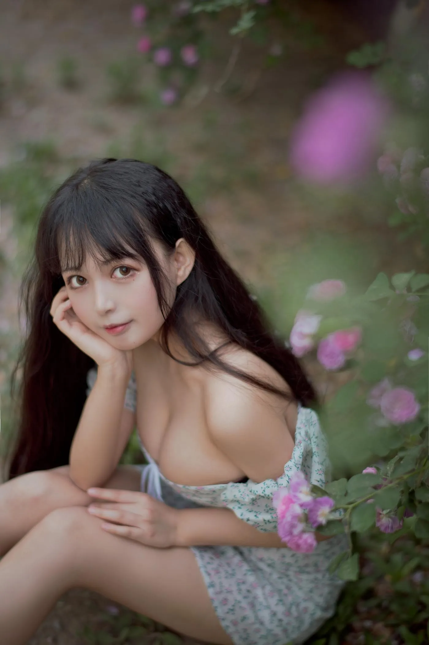 黑猫猫OvO – NO.23 蔷薇2 [27P]插图3